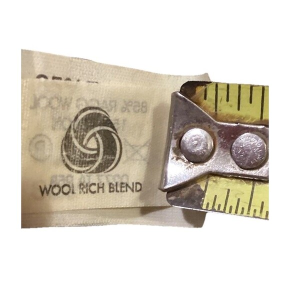 Timberland Ragg Wool Vintage Beanie Skull Cap Winter Stocking Cap Brown OSFA - Picture 8 of 10